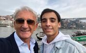 Dar a mão: Fernando Póvoas salva miúdo da miséria