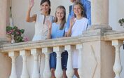 Silêncio ensurdecedor na corte espanhola: Felipe VI, Letizia e as princesas desapareceram