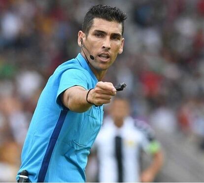 Covid-19. Árbitro de futebol Fábio Veríssimo está infetado com coronavírus