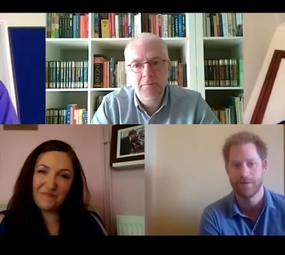 Príncipe Harry fala do tempo em família que tem passado com Meghan e Archie