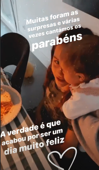 Assim foi o aniversário da filha de Cláudia Vieira e Pedro Teixeira