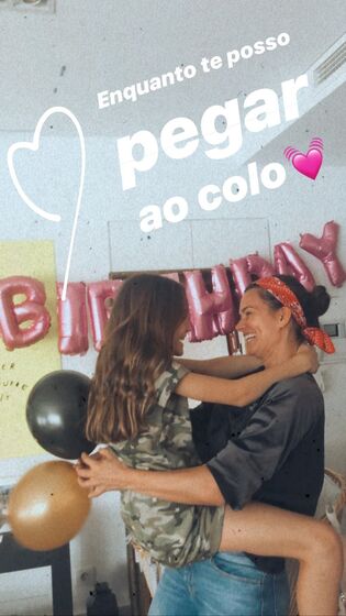 Assim foi o aniversário da filha de Cláudia Vieira e Pedro Teixeira