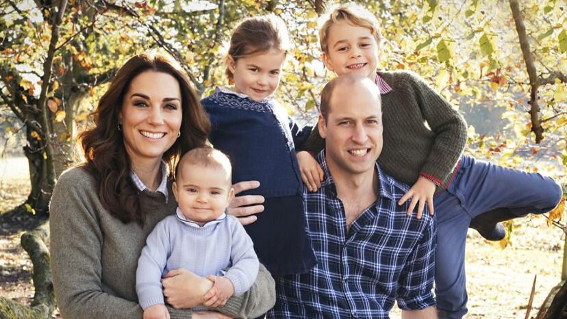 Kate Middleton e príncipe William