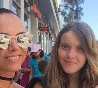 Que orgulho! Iva Domingues elogia a filha que saiu à rua para as manifestações de Los Angeles: "Valente e destemida"