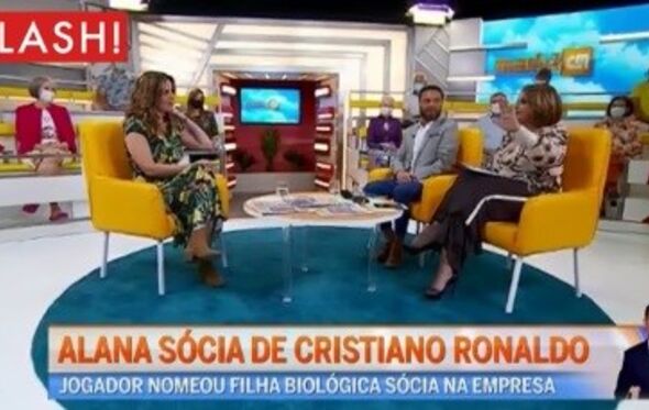 Nuno Eiró e Maya comentam as Notícias dos Famosos com a ajuda de Rute Lourenço do CM