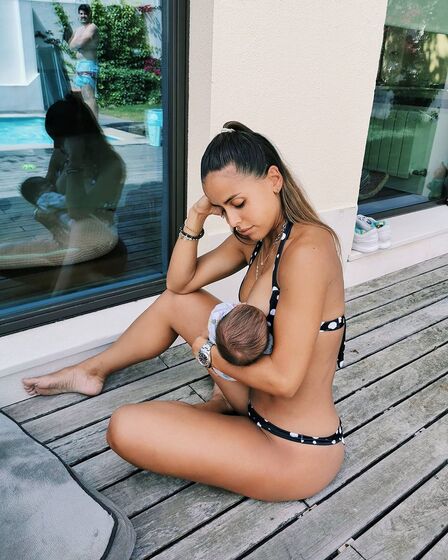 Carolina Patrocínio diz que está obcecada com o filho bebé