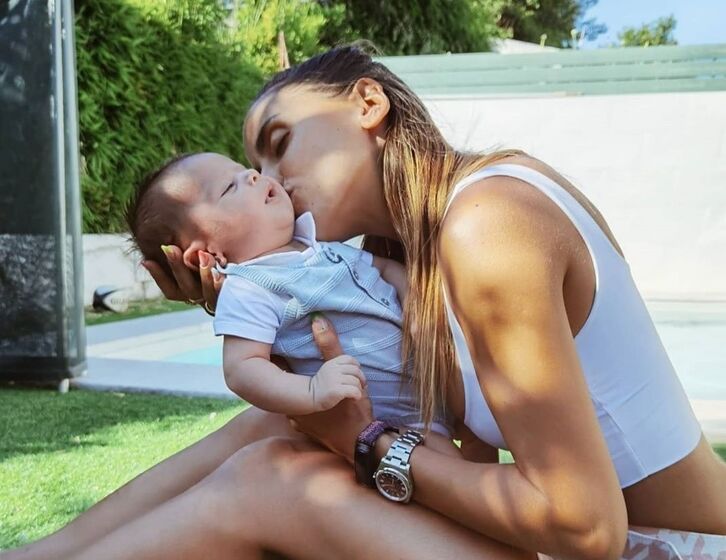 Carolina Patrocínio diz que está obcecada com o filho bebé