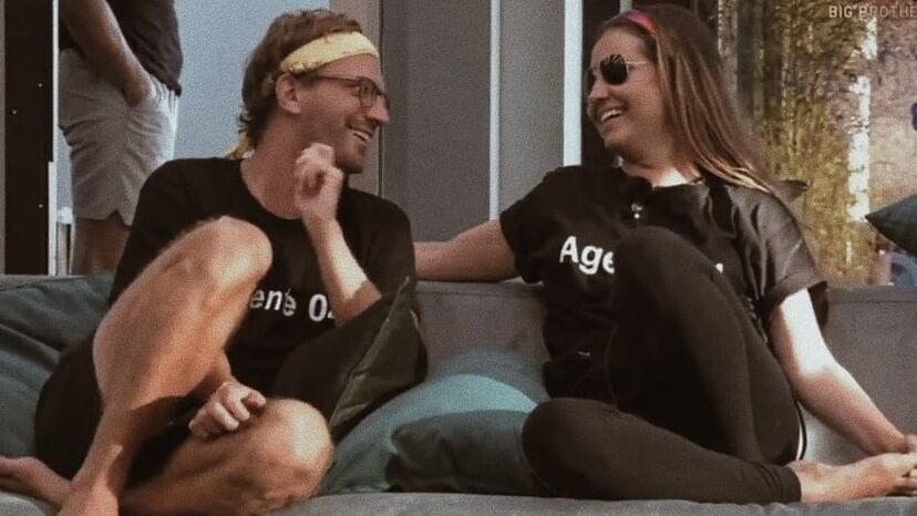Ana Catharina e Diogo, do BB