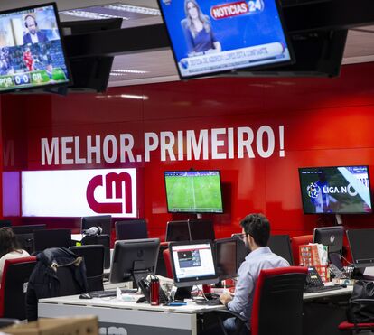 CMTV cresce em julho e é líder há 43 meses