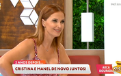 Derrota assumida! Cristina Ferreira baixa fasquia e agora só promete vitória da TVI sobre a SIC lá para janeiro
