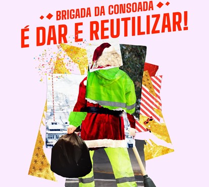 Abra caminho à Brigada Mais Presente Desembrulhe o Natal