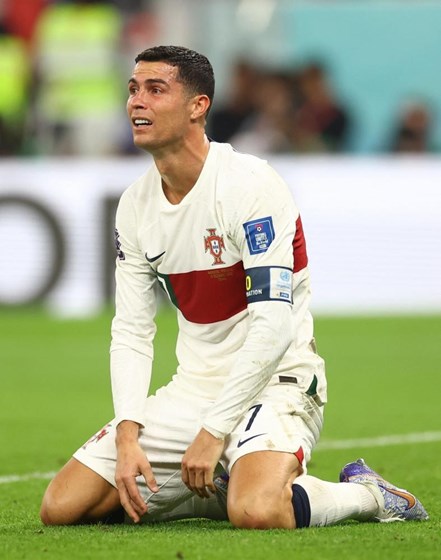 As L Grimas Pesadas De Cristiano Ronaldo Que Viu O Sonho De Uma