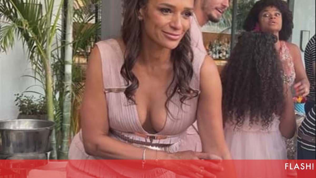 Acredite Nunca Viu Isabel Dos Santos Assim Milion Ria Faz Festa De