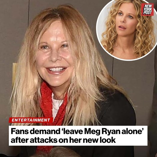 Inacredit Vel Meg Ryan Est Irreconhec Vel Devido S Pl Sticas Mundo