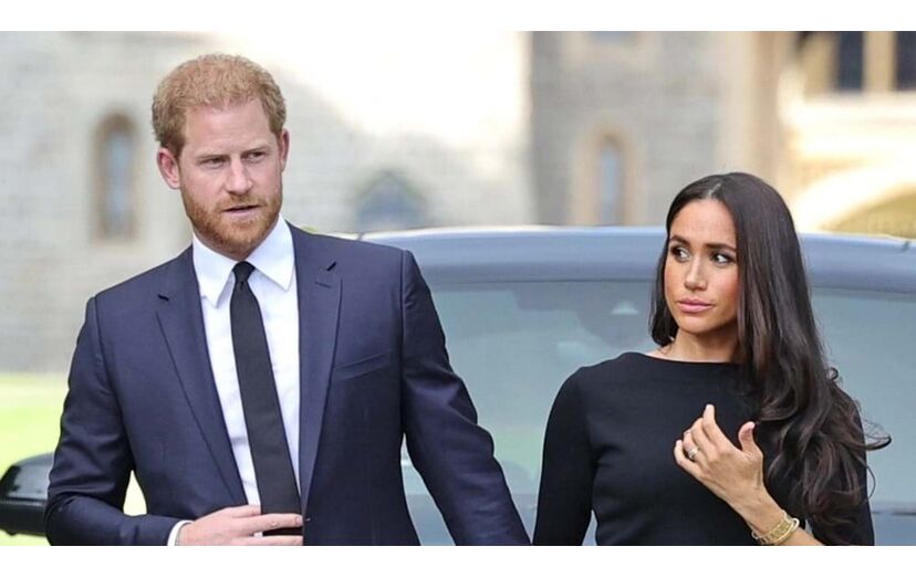 Tudo Pela Aten O No Meio Da Trag Dia Dos Inc Ndios Harry E Meghan