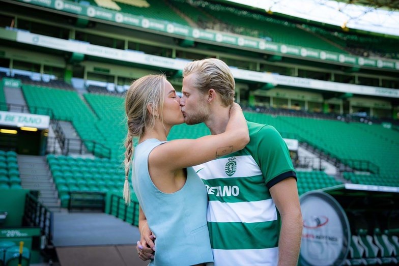 O Amor Anda No Ar Jogador Do Sporting Morten Hjulmand Est Noivo