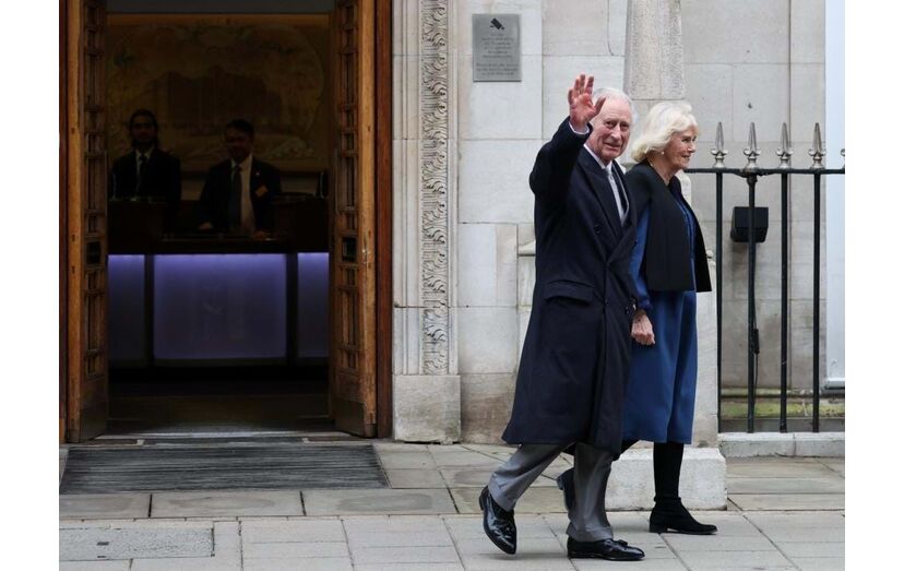 O que esconde o Palácio de Buckingham Há sinais de que o cancro de