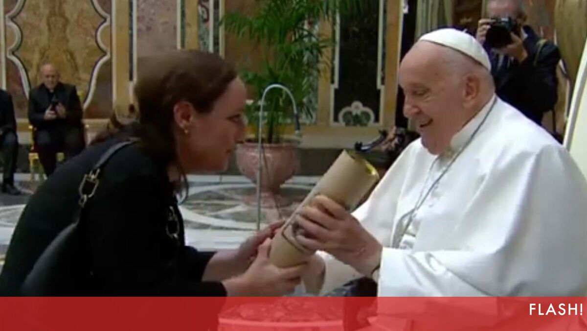 Humoristas Portugueses Cumprimentaram O Papa Francisco Maria Rueff