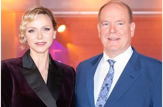 Charlene do Mónaco, Alberto do Mónaco