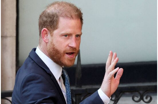 A visita surpreendente do príncipe Harry à Ucrânia 