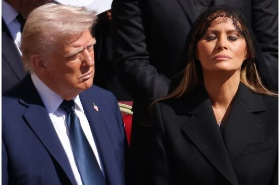 Donald Trump e Melania