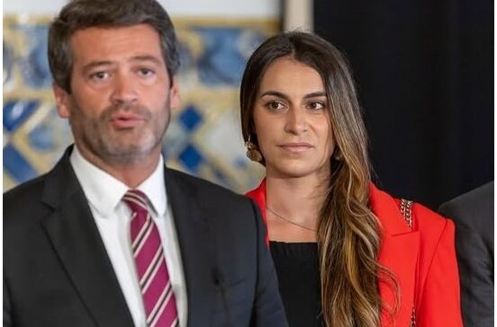 André Ventura e Rita Matias