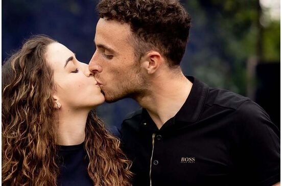 Diogo Jota e Rute Cardoso: amor eterno recordado