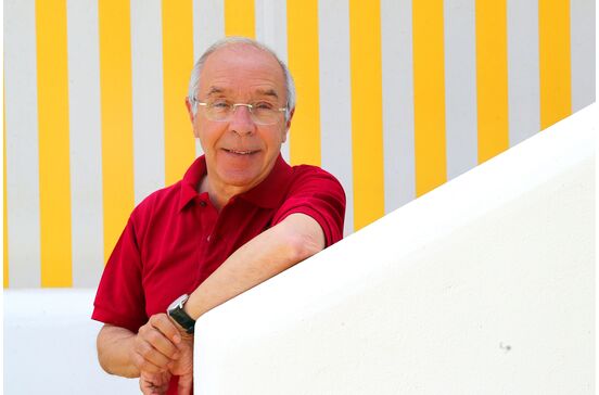 Luís Marques Mendes na casa de Vilamoura 