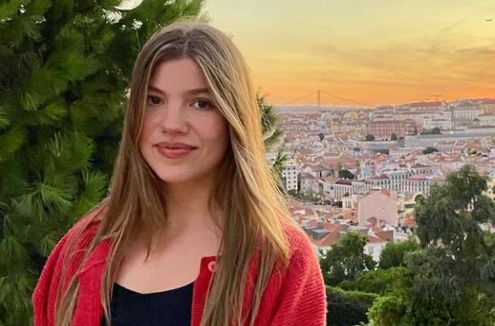 Infanta Sofia visita Lisboa, de Belém à Baixa, e encanta-se com a capital portuguesa