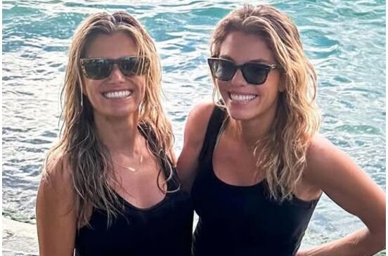 Pimpinha e Sofia Jardim  em Cabo Verde