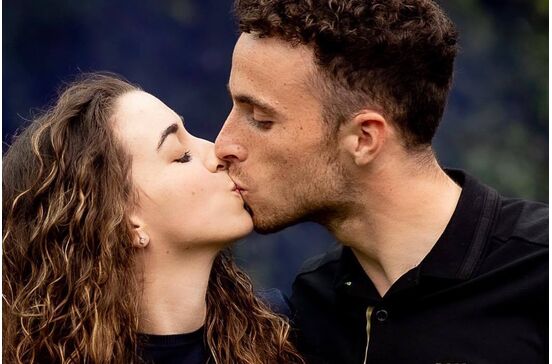 Diogo Jota e Rute Cardoso: amor de escola, casamento e família