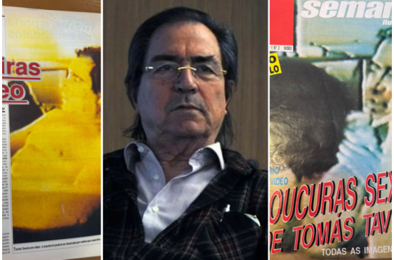 Tomás Taveira e escândalo sexual nos anos 80 expostos em revistas