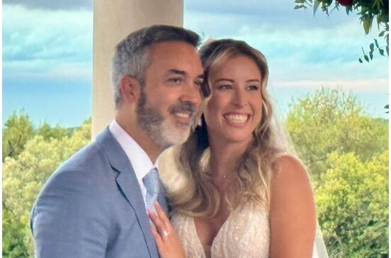 Henrique Sá Pessoa casou com Samanta Soares no Alentejo.
