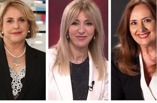 Dina Aguiar, Judite Sousa, Fátima Campos Ferreira