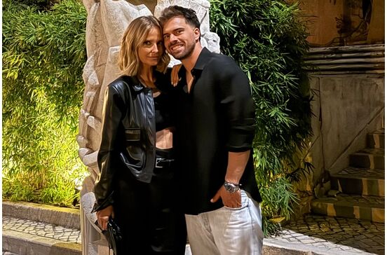 Cristina Ferreira e João Monteiro