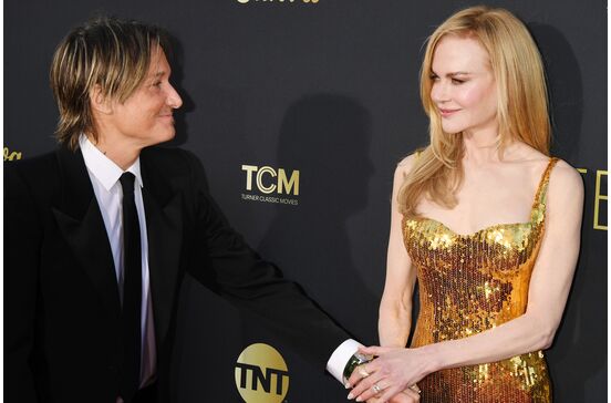 Nicole Kidman e Keith Urban  separados