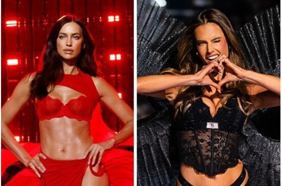 Irina Shayk, Alessandra Ambrósio
