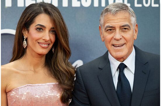 Crise no casamento de George Clooney e Amal devido a recaída no vício do álcool, diz imprensa