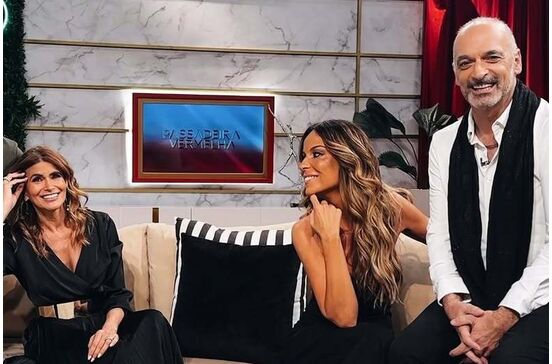 Comentadores do 'Passadeira Vermelha' em conversa polémica sobre Maria Violante