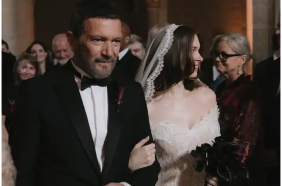 Casamento de Stella del Carmen, filha de Antonio Banderas
