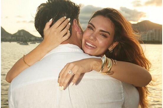 Liliana Filipa, Daniel Gregório, pedido de casamento