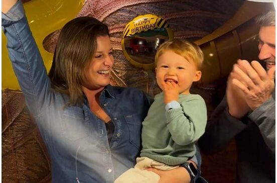 Maria Botelho Moniz celebra o segundo aniversário do filho, Vicente