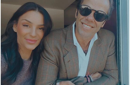 João Moura Caetano e Luíza Abreu juntos numa fotografia