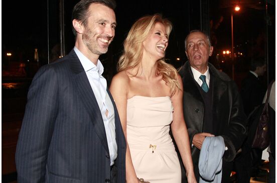 João Cotrim Figueiredo com Cristina Ferreira e Marcelo Rebelo de Sousa 