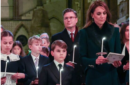 Kate Middleton, Louis, Charlotte
