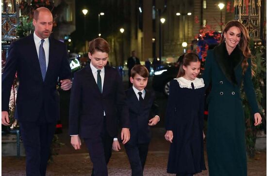 Concerto de Natal Kate Middleton