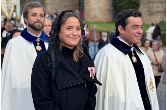 “A monarquia em Portugal não morre”: os comentários à procissão da Infanta Maria Francisca em Vila Viçosa 