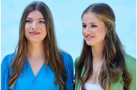 Infanta Sofia, princesa Leonor 