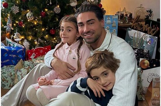 O Natal de Daniel Gregório sem a ex, Liliana Filipa