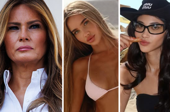 Melania Trump ameaça Valeria Sokolova e Abla Sofy, modelos que estiveram em Mar-a-Lago
